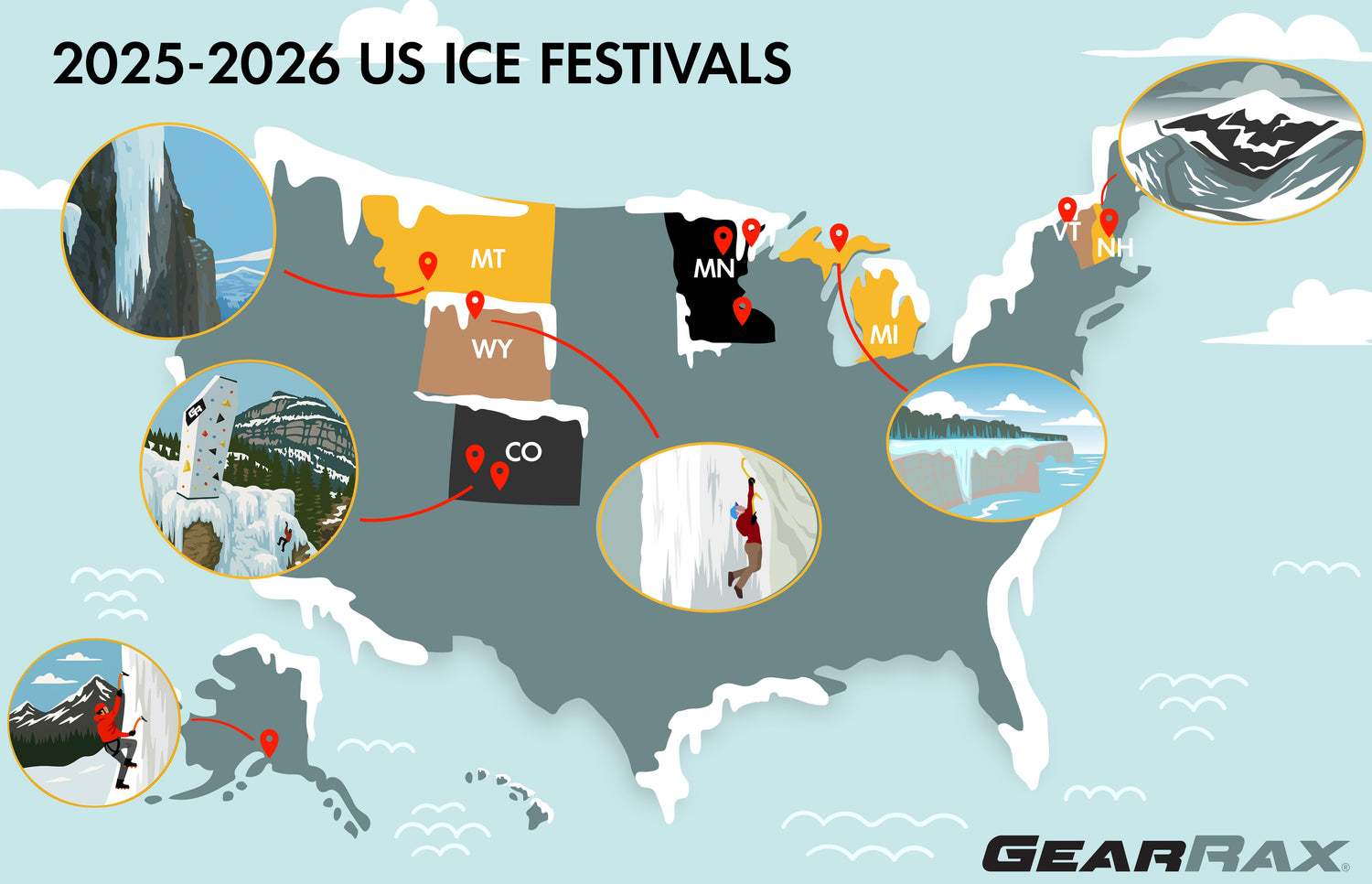 2025–2026 Ice Climbing Festivals