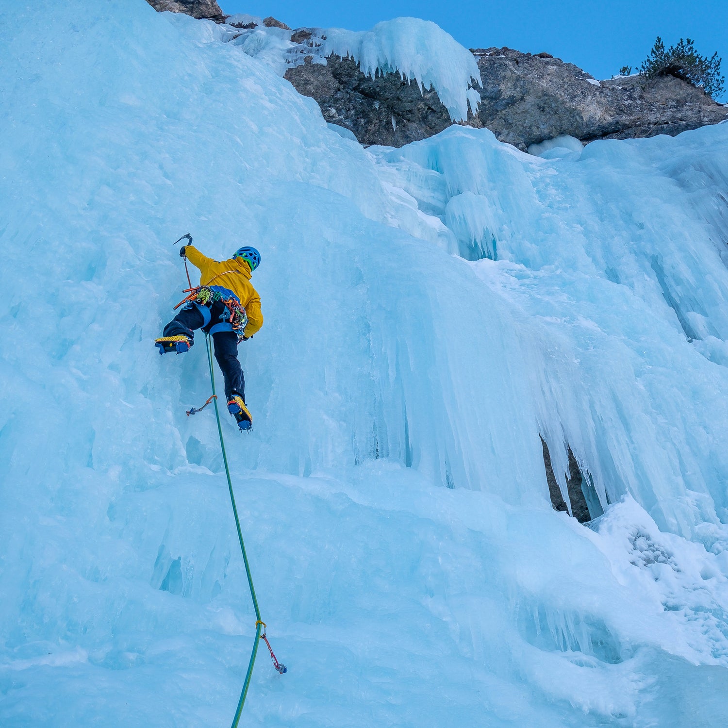 Ice Climbing