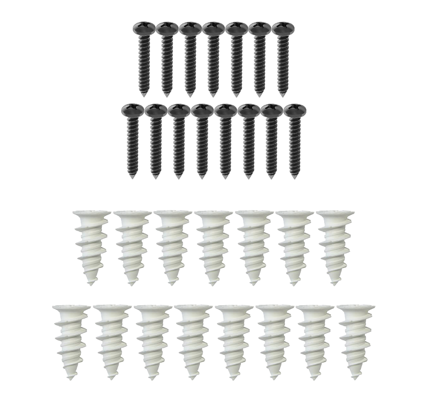 Wall Mount Hardware Kit