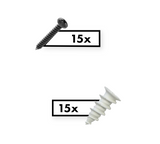 Wall Mount Hardware Kit