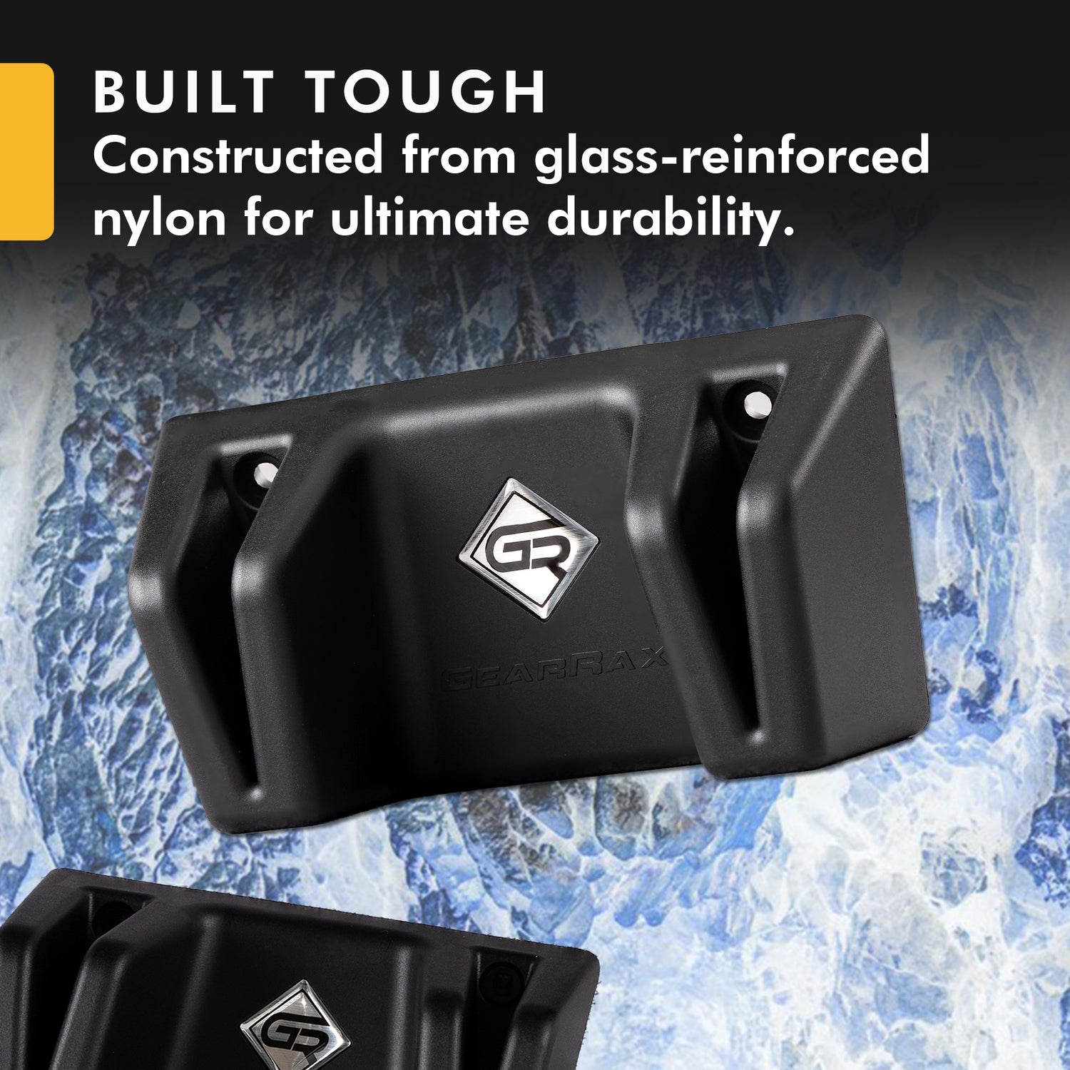 ICE TOOL/AXE WALL STORAGE