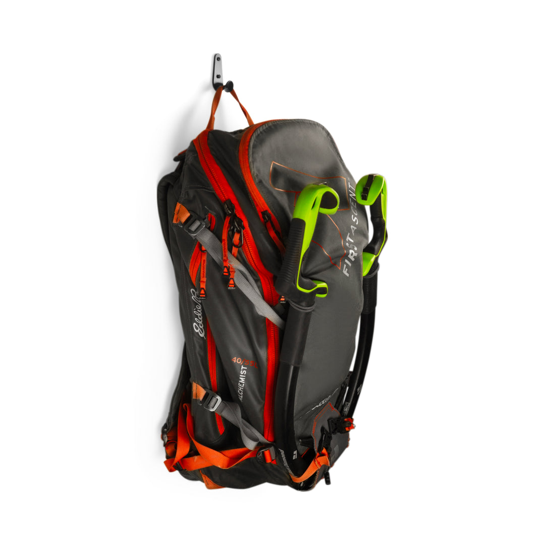 Gear Hooks | Heavy Duty Aluminum & Pegboard Compatible | Backpacks ...