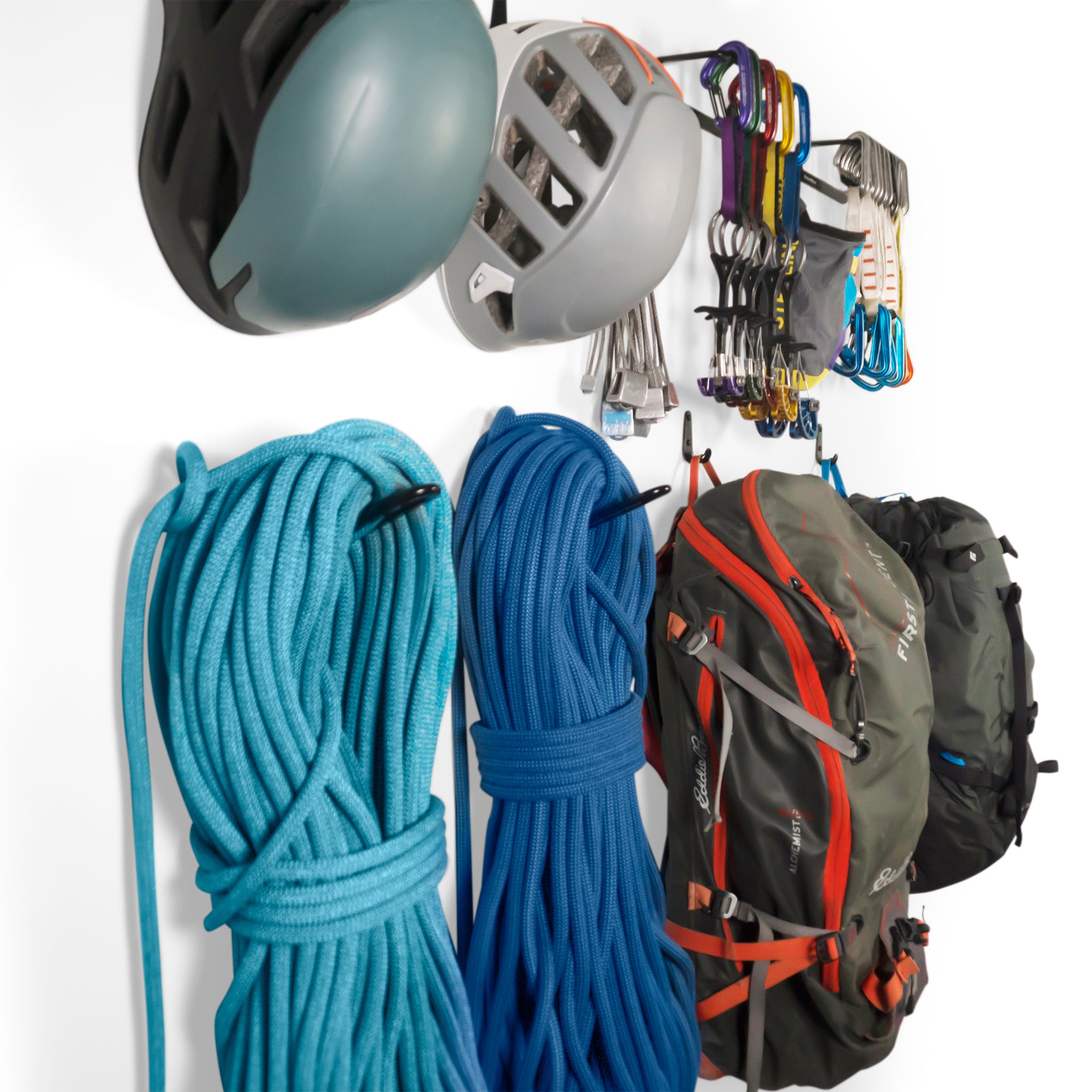 Heavy Duty Gear Hooks for Climbing - 50lb Capacity (6pk) | GearRax