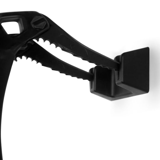 Ice Tool Wall Mount | Secure V-Lock Axe Storage Rack | Pegboard ...