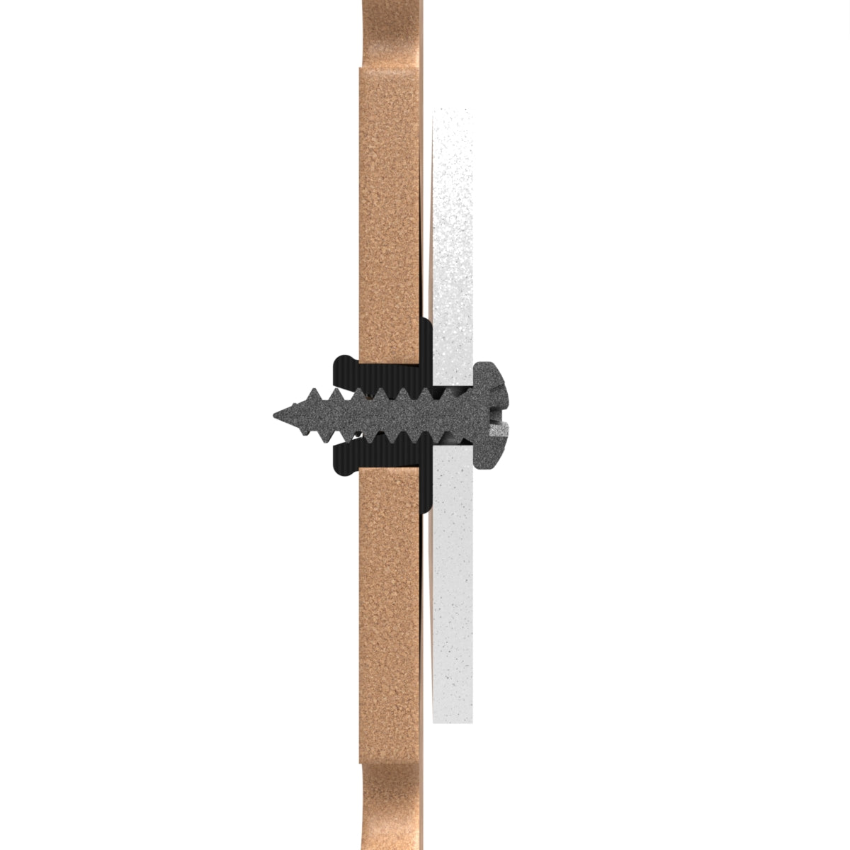 PEGBOARD SCREW ADAPTER (10 PACK)